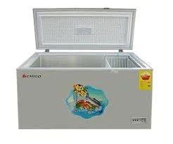 Chigo 190L Single Door Deep Freezer - Energy Efficient with Food Basket