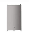 Syinix 93L Refrigerator - Brushed Titanium Grey with Deep Freezing
