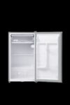 Syinix 93L Refrigerator - Brushed Titanium Grey with Deep Freezing