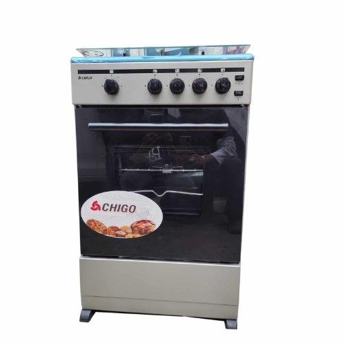 Chigo F5402-ILG-IS 50x50cm Freestanding Gas Cooker