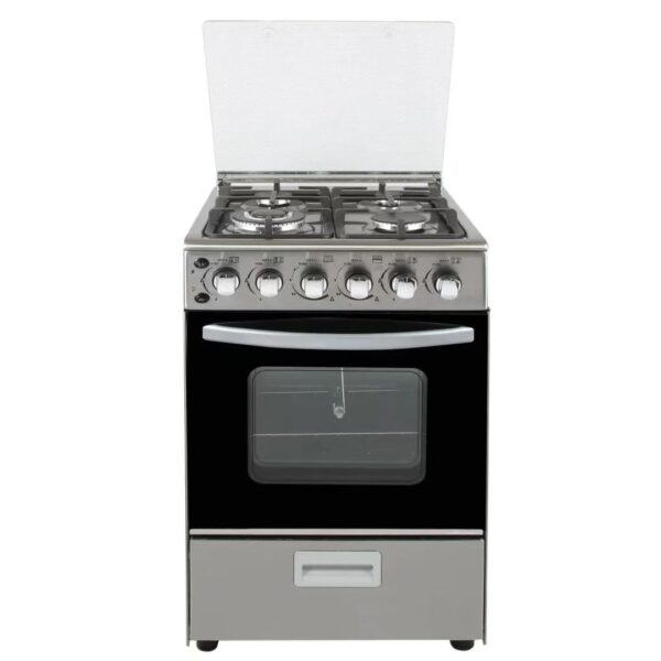 Chigo F5402-ILG-IS 50x50cm Freestanding Gas Cooker