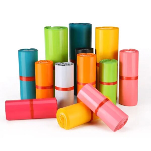 100-Pack 25x35cm Stand-Up Pouch Resealable Bags