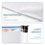 100-Pack 25x35cm Stand-Up Pouch Resealable Bags