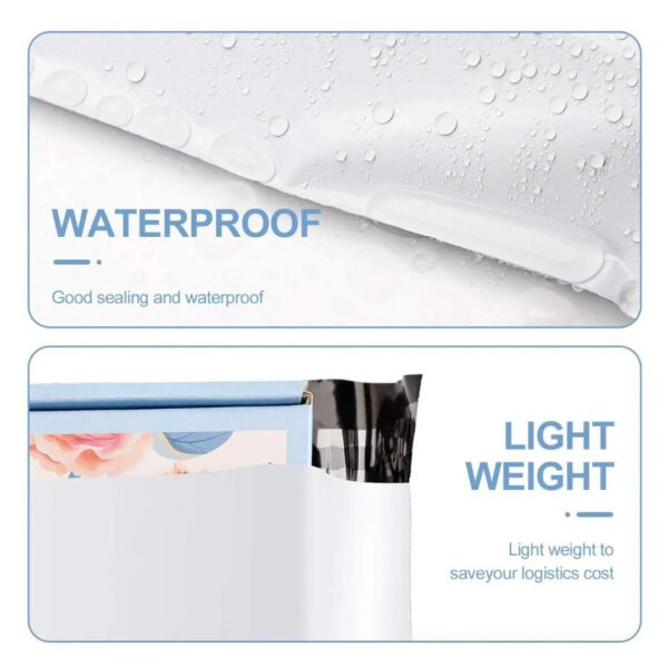 100-Pack 25x35cm Stand-Up Pouch Resealable Bags