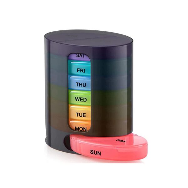 Pill Pro 7-Day Weekly Pill Organizer