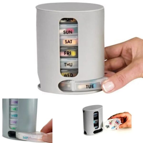 Pill Pro 7-Day Weekly Pill Organizer