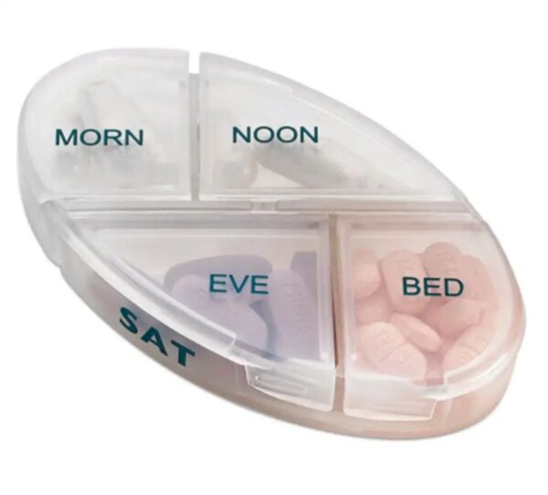 Pill Pro 7-Day Weekly Pill Organizer