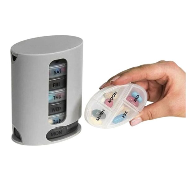 Pill Pro 7-Day Weekly Pill Organizer