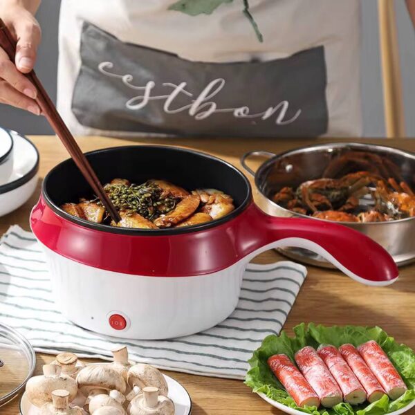 Multi-Functional Electric Non-Stick Pot/Pan - All-in-One Cooker