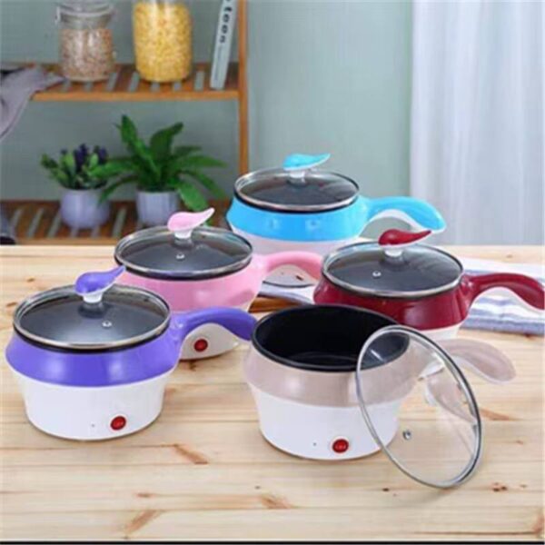 Multi-Functional Electric Non-Stick Pot/Pan - All-in-One Cooker