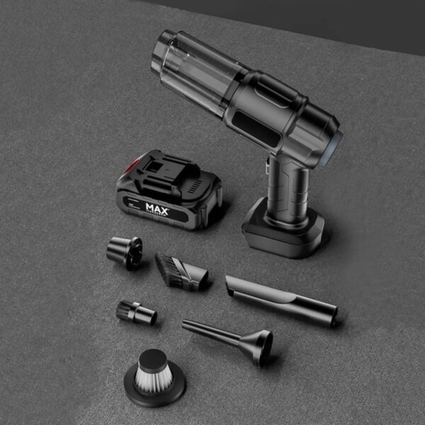 Seaight Wireless Car Vacuum Cleaner - 120AW High Suction