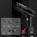 Seaight Wireless Car Vacuum Cleaner - 120AW High Suction