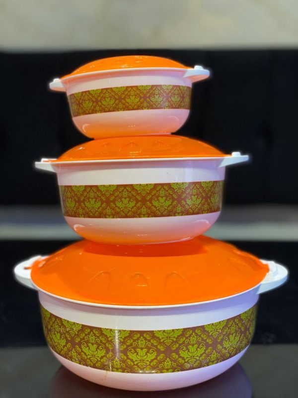 3 pcs storage bowl