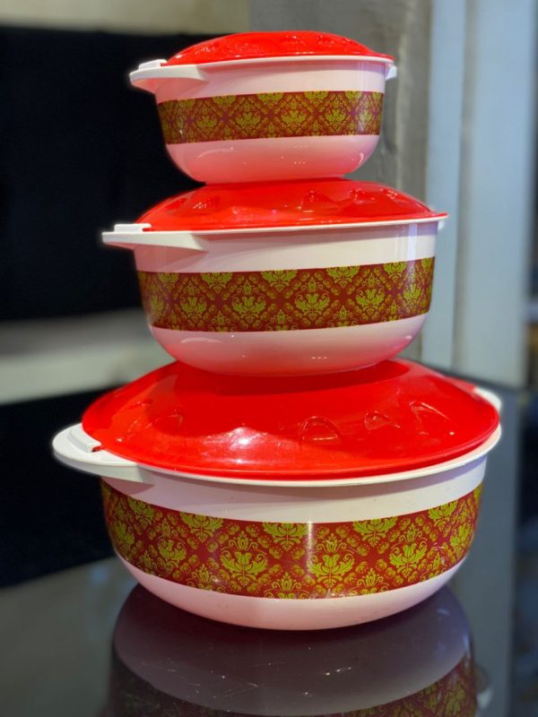 3 pcs storage bowl