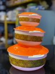 3 pcs storage bowl