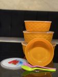 4 pcs storage bowl