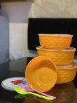 4 pcs storage bowl