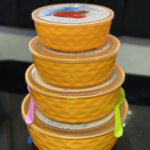 4 pcs storage bowl