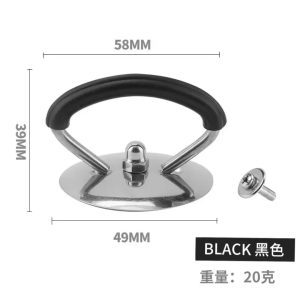 Pot lid holder