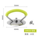 Pot lid holder