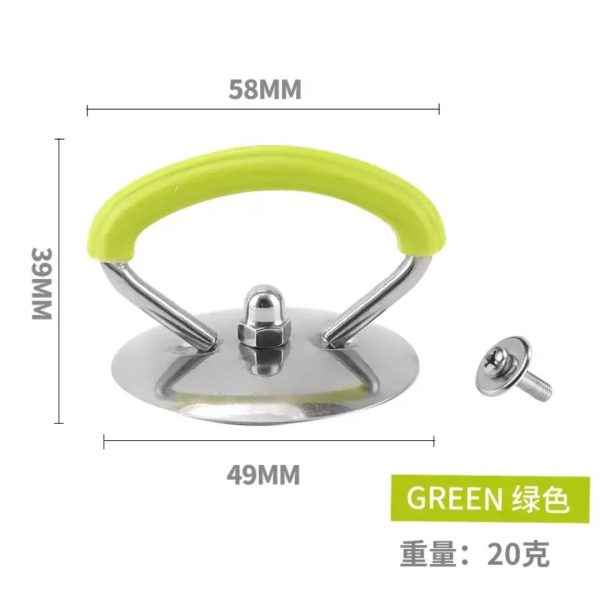 Pot lid holder