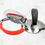 Pot lid holder