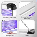 LED mosquito trapper Small size