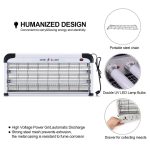 LED mosquito trapper Big size