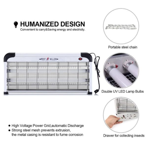 LED mosquito trapper Big size