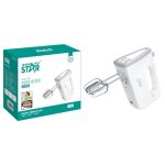 Winning Star ST-5533 300W Electric Hand Mixer with Dual Whisks