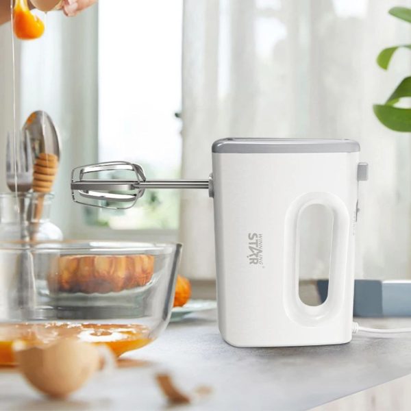 Winning Star ST-5533 300W Electric Hand Mixer with Dual Whisks