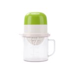 Manual Citrus Juicer and Lemon Squeezer with Built-in Reamer & Measuring Cup