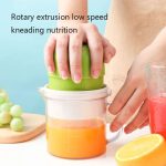 Manual Citrus Juicer and Lemon Squeezer with Built-in Reamer & Measuring Cup