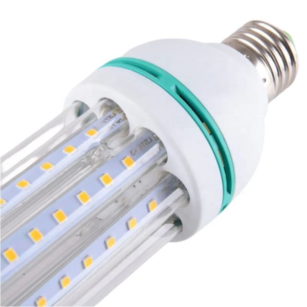 16W-4U LED Corn Light Bulb (AC85-265V) - High Lumen & Energy Saving