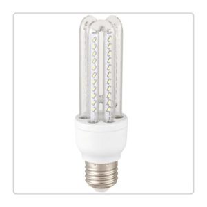 9W Efficient LED Energy Saving Lamp with E27 Base - 90% Energy Saving