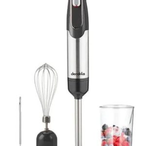 Decakila 100W 4-in-1 Rechargeable Cordless Immersion Hand Blender [KMJB024B]
