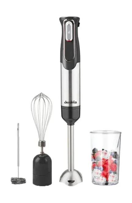 Decakila 100W 4-in-1 Rechargeable Cordless Immersion Hand Blender [KMJB024B]