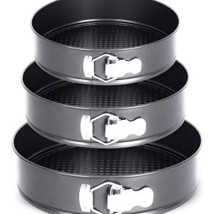 3 pcs cake mould