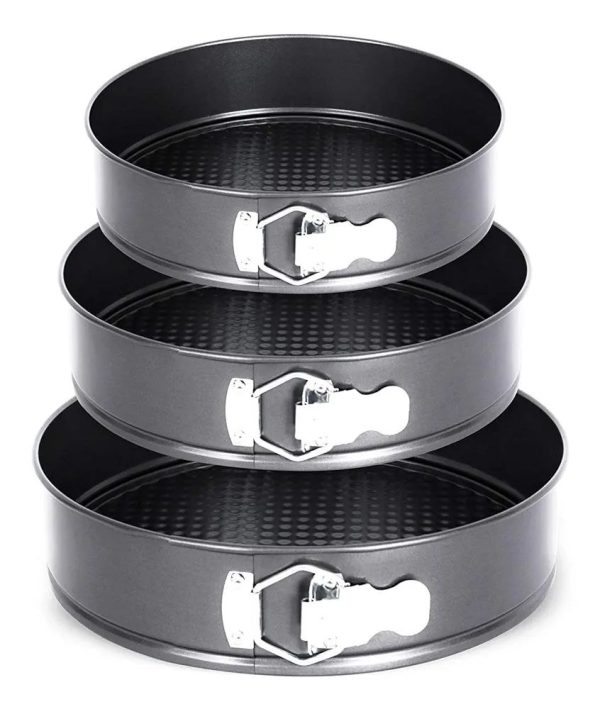 3 pcs cake mould