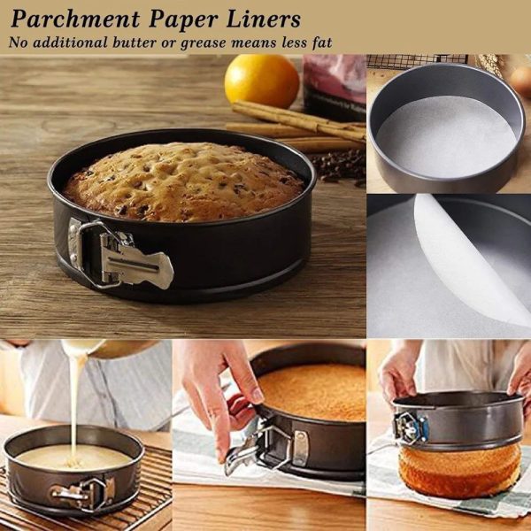 3 pcs cake mould