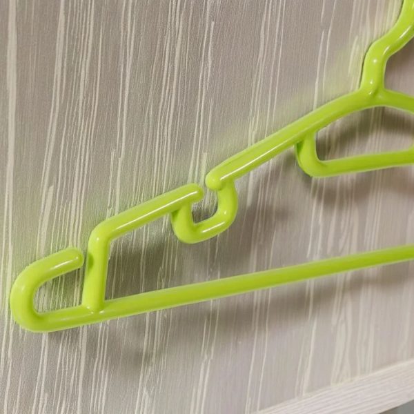 5pcs plastic hanger