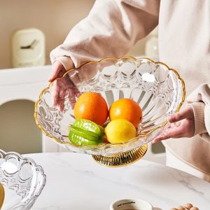 Acrylic round tray
