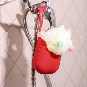 Silicone Hanging Sponge Holder