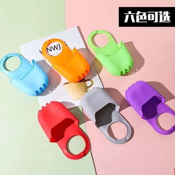 Silicone Hanging Sponge Holder