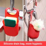 Silicone Hanging Sponge Holder