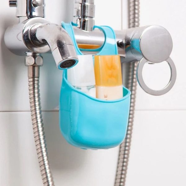 Silicone Hanging Sponge Holder
