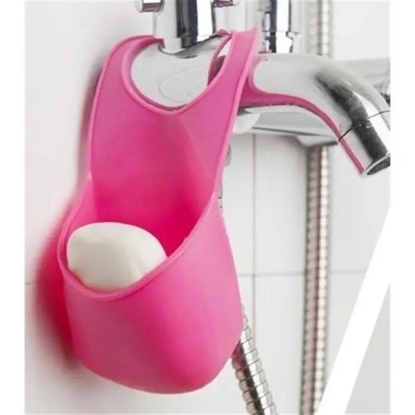Silicone Hanging Sponge Holder