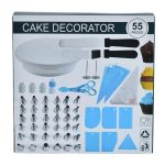 55 pcs Cake Decorating Supplies Kit