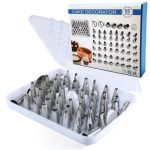 55 pcs Cake Decorating Supplies Kit