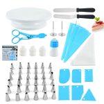 55 pcs Cake Decorating Supplies Kit